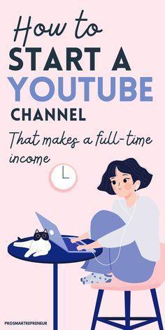How to make a youtube channel - 