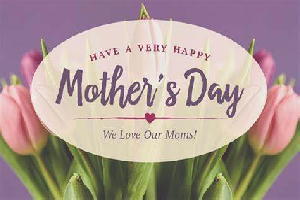 母の日 Happy Mothers-Day - 