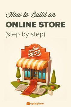 How to start an online store - 