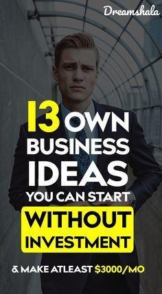 New business ideas - 