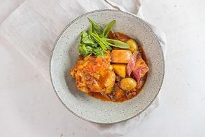 Stewed Chicken and Eggplant: A Hearty and Flavorful Dish - 