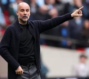 Pep Guardiola Offers A Straightforward Reply Regarding Backing Manchester United Versus Arsenal. - 