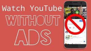 Watch Any YouTube Video without ads in one click - 