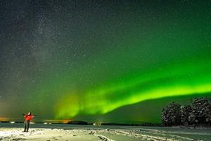 "Breaking: Rare Northern Lights Show Expected to Illuminate Michigan Skies! Don't Miss Out!" - 