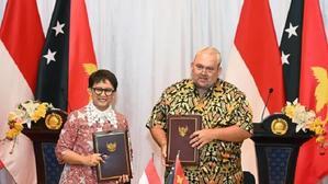 Retno Marsudi Meets Papua New Guinea Foreign Minister: Key Issues Discussed - 