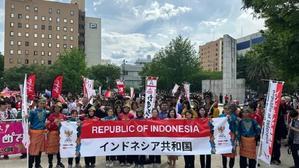 Over 250 Indonesian Diaspora Charm Thousands of Visitors at Japan's  - 