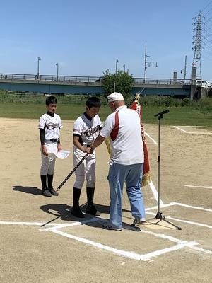 ５／１１日　富田林少年軟式野球連盟　令和６年春季大会　　決勝戦 - 