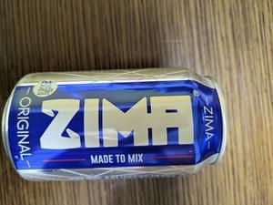 白鶴酒造のZIMA（缶）はシードルっぽい新感覚のリキュールでしたよ♪ - 