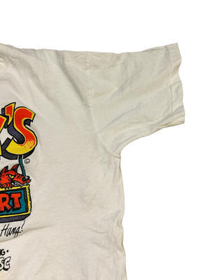 5月12日（日）入荷！90s MADE IN U.S.A シングルステッチ DICK'S  LAST RESORT Tシャツ - 