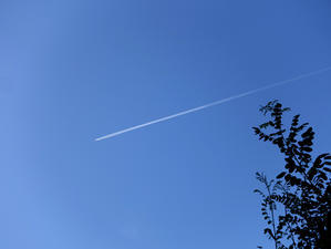 飛行機雲 - 