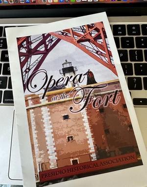 ゴールデンゲート橋の真下でオペラ／ Opera At Fort Point - 