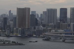 東京沿岸に並び立つ超高層マンション群 142 「建築写真」 - 