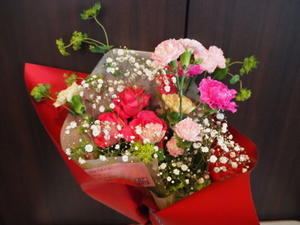 母の日にお花のプレゼント - 