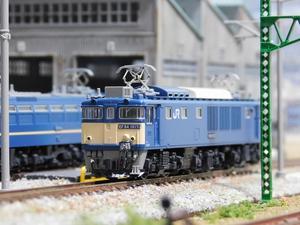 【在籍車両】　国鉄・JR貨物　―　EF64　1000番台　（TOMIX） - 