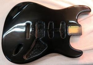 Gasoline Guitars ・ガソリン　ギター 　1P ボディ 塗装3 - クラッシュエッグレコーズ