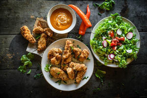 How do I replicate restaurant-style chicken nuggets? - 