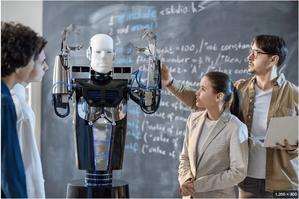 WILL HUMAN BE REPLACED BY ROBOTS? - 