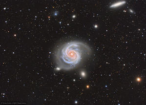 M100: A Grand Design Spiral Galaxy - 