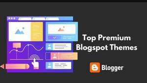 Best 10 Blogger Premium Templates 2024 - 