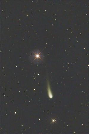 9日の紫金山アトラス彗星、大き目鏡筒で・・ - みずがきの森から