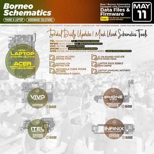 Borneo Schematics May 11 2024 Daily Update - 