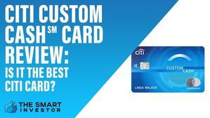 Citi Custom Cash® Card: 真のキャッシュバックの革新者 - 