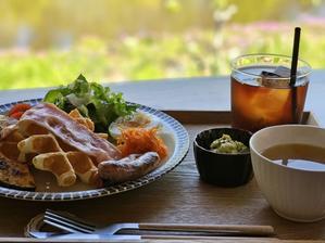 うめの木カフェ ＊ 御影用水沿いに素敵なカフェが New Open！ - ぴきょログ～軽井沢でぐーたら生活～