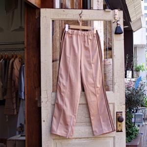 Vintage Linen Dress & Track Pants - 