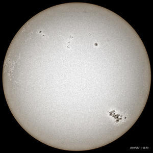 5月11日の太陽 - お手軽天体写真