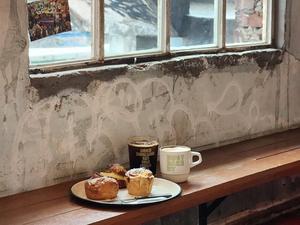 年末ソウル【文来洞】Rust Bakery/러스트베이커리 人気ベーカリーカフェで朝ごはん - 
