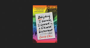 (Read Online) Everything I Learned, I Learned in a Chinese Restaurant *ePub - 