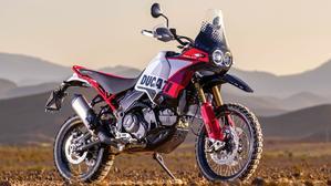 砂漠の王: Ducati DesertX Rally がスタート - 