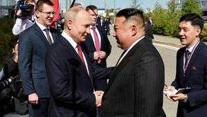 Kim Jong Un Affirms Strong Support for Putin - 
