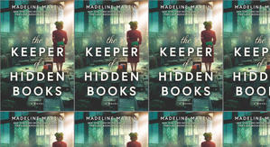 Download PDF (Book) The Keeper of Hidden Books by : (Madeline  Martin) - 