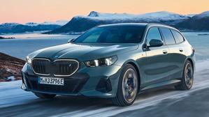 The BMW i5 eDrive40 Touring Unveiled - 