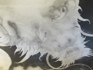 京都の風に吹かれて　建仁寺・西来院の天井画「白龍図」 - 