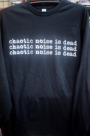 chaotic noise is dead - 