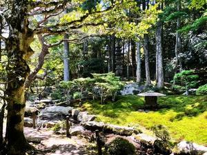 滋賀県　旧竹林院のリフレクションが素敵！ - 