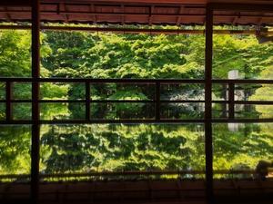 滋賀県　旧竹林院のリフレクションが素敵！ - 