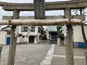 梅田稲荷神社 - 