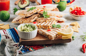 What's the Perfect Side for Chicken Quesadillas? - 