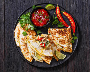 How to Serve Chicken Quesadillas for a Crowd? - 