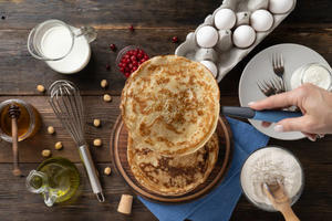  What's the Trick to Making Pancakes Fluffy? - 
