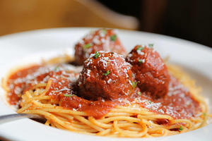 What are the secrets to perfect spaghetti and meatballs every time?  - 