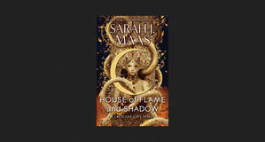 (Get Now) House of Flame and Shadow (Crescent City, #3) *ePub - 