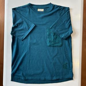 Slow Hands / utility pocket ss T - 