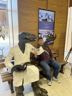 恐竜列車と恐竜博物館 - 
