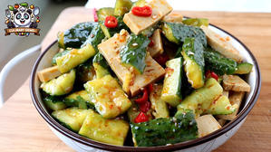 Two Tasty Salad Recipes: Greek Salad and Chinese Smacked Cucumber Salad - 