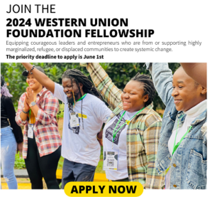 Western Union Foundation Fellowship - 