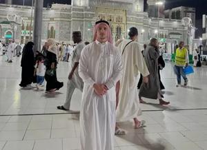 Biaggio Walsh, Grandson of Muhammad Ali, Praises Saudi Traditions and Culture During Umrah - 